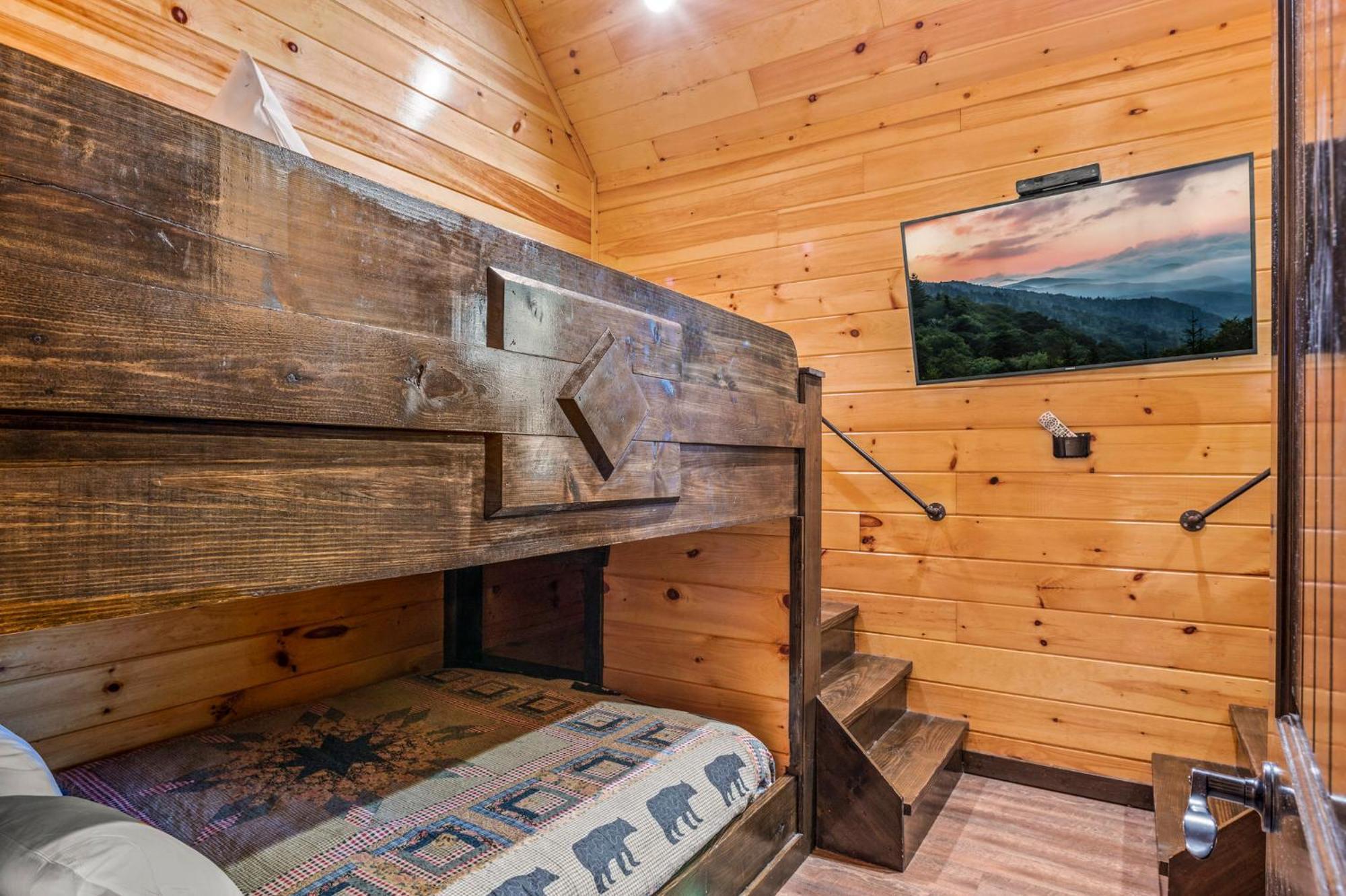 The Great Maple Retreat By Stony Brook Cabins 蓋特林堡 外观 照片