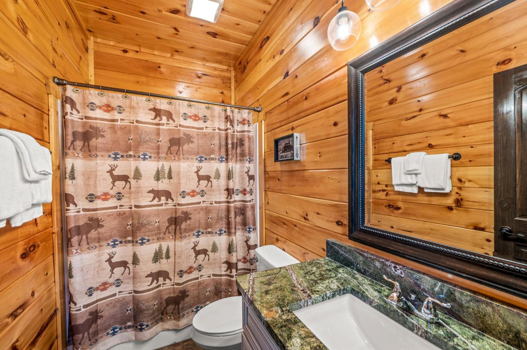 The Great Maple Retreat By Stony Brook Cabins 蓋特林堡 外观 照片