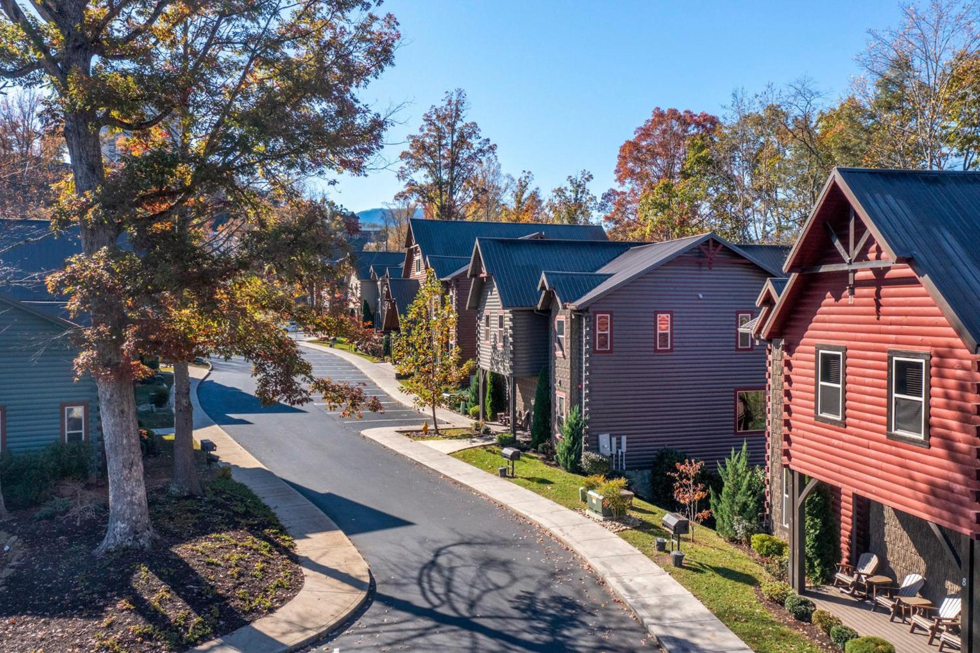 The Great Maple Retreat By Stony Brook Cabins 蓋特林堡 外观 照片