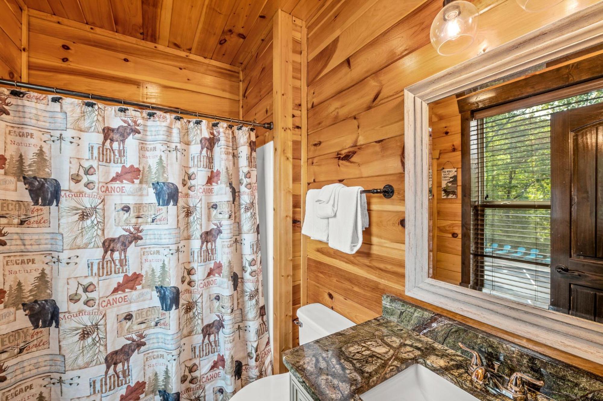 The Great Maple Retreat By Stony Brook Cabins 蓋特林堡 外观 照片