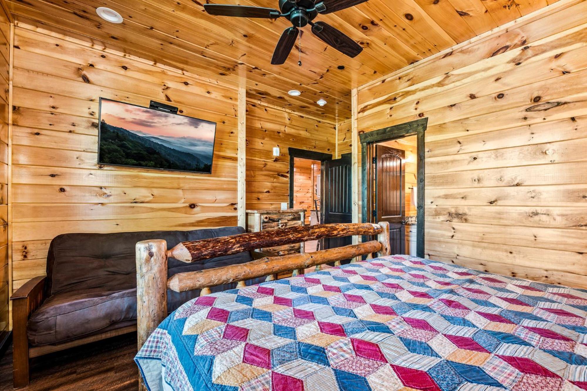 The Great Maple Retreat By Stony Brook Cabins 蓋特林堡 外观 照片