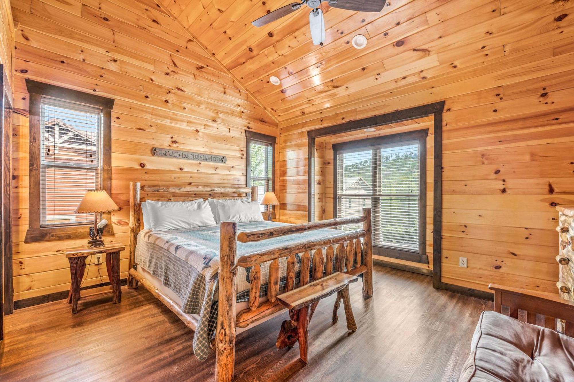 The Great Maple Retreat By Stony Brook Cabins 蓋特林堡 外观 照片