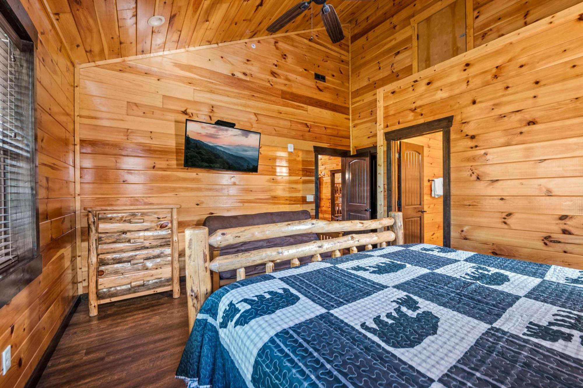 The Great Maple Retreat By Stony Brook Cabins 蓋特林堡 外观 照片
