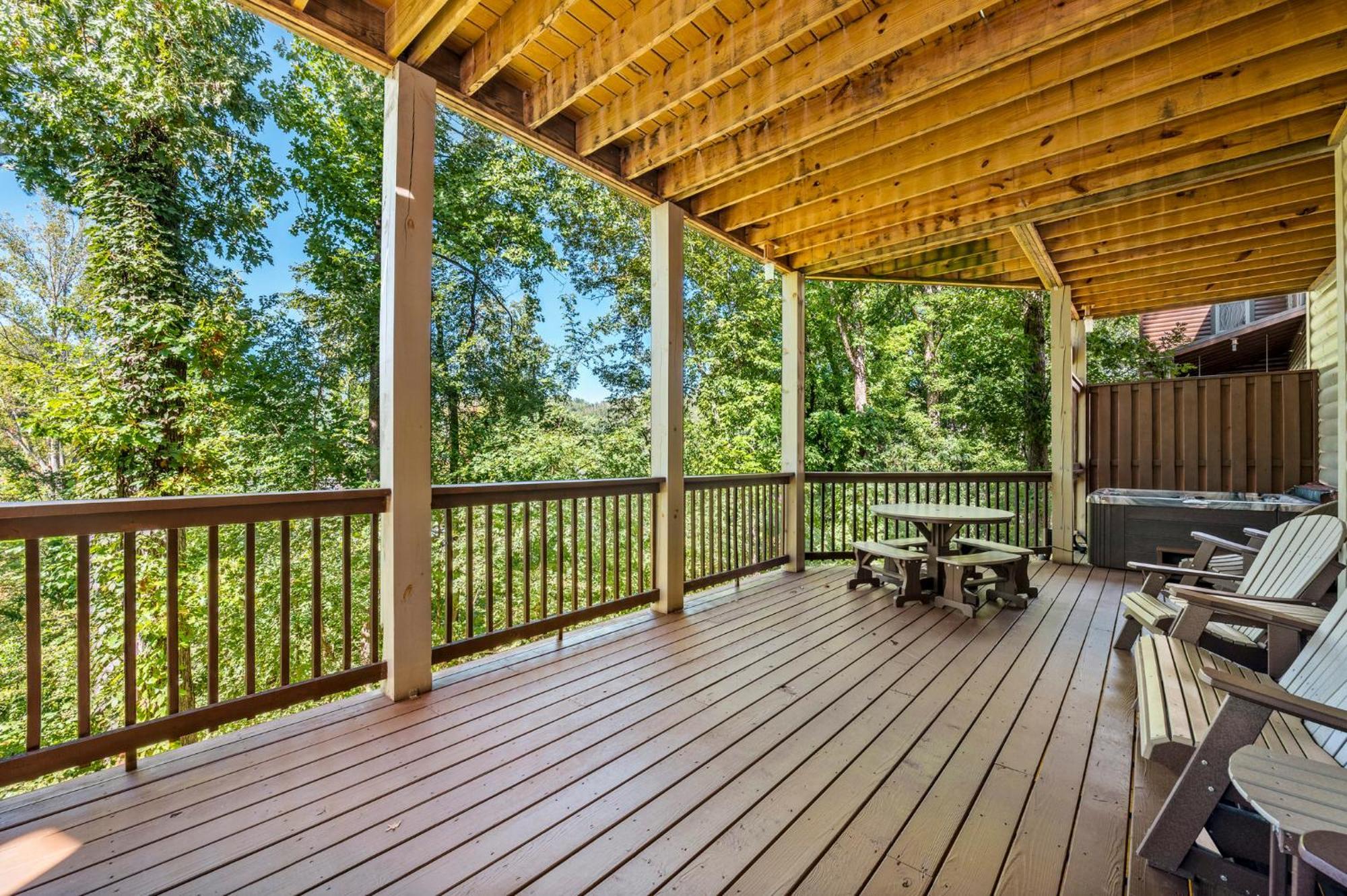The Great Maple Retreat By Stony Brook Cabins 蓋特林堡 外观 照片
