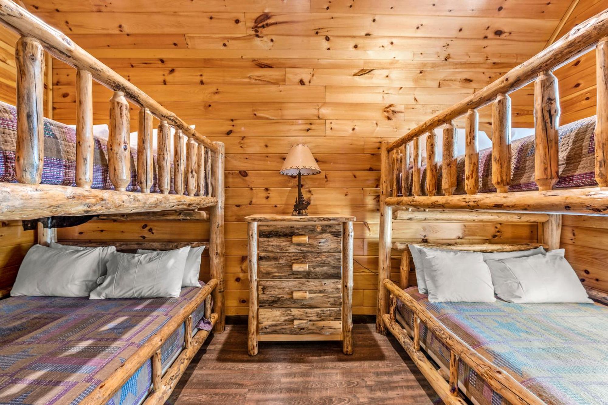 The Great Maple Retreat By Stony Brook Cabins 蓋特林堡 外观 照片