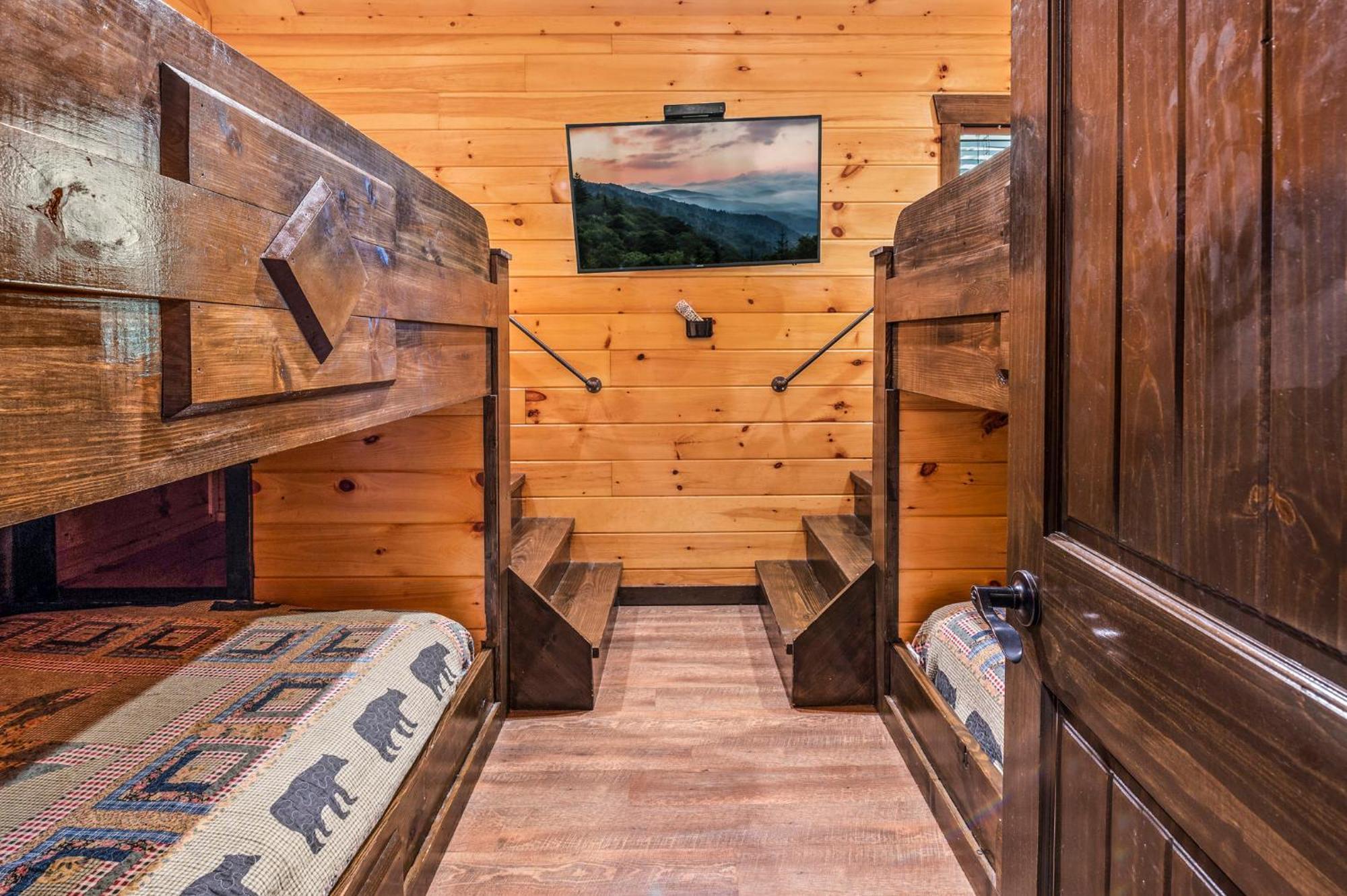 The Great Maple Retreat By Stony Brook Cabins 蓋特林堡 外观 照片