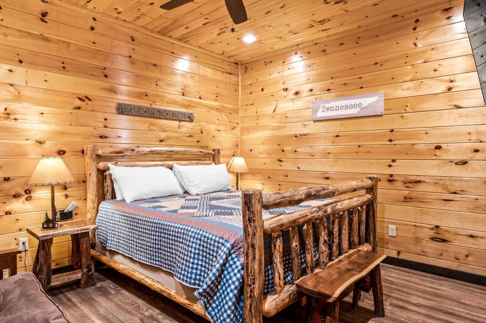 The Great Maple Retreat By Stony Brook Cabins 蓋特林堡 外观 照片
