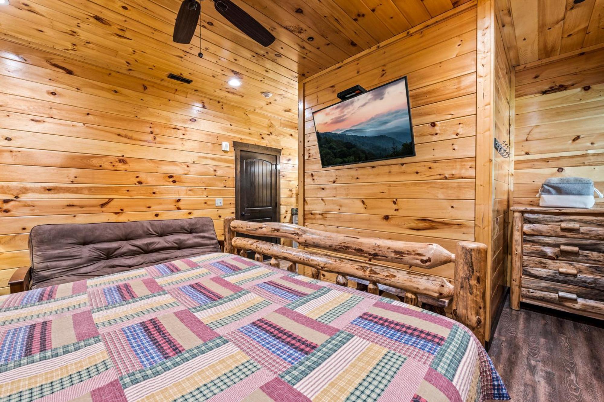 The Great Maple Retreat By Stony Brook Cabins 蓋特林堡 外观 照片